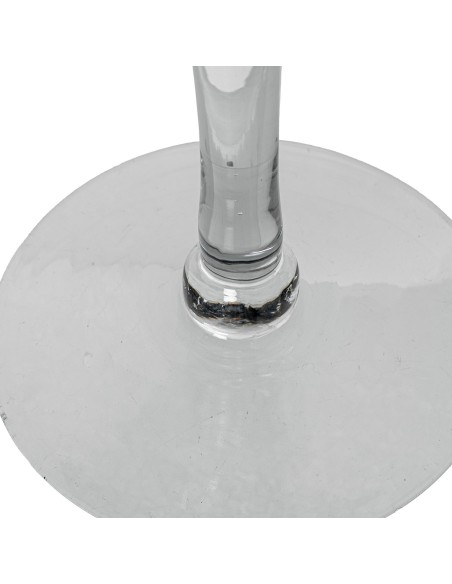 Juego 3 copas talladas rojas