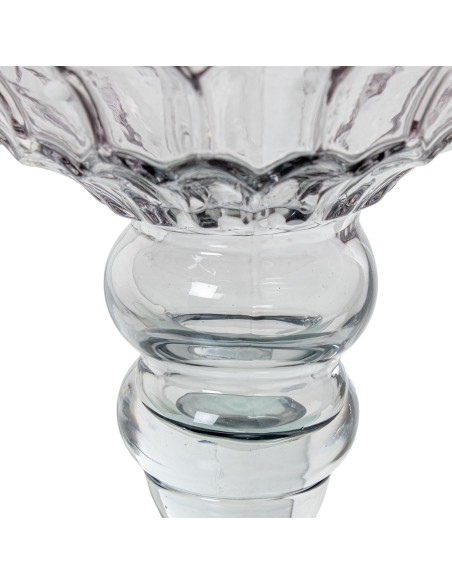 Juego 3 copas talladas rojas