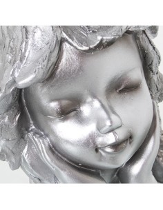 Figura niña plateada 2