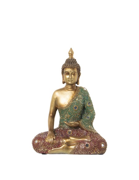 Figura buda dorado