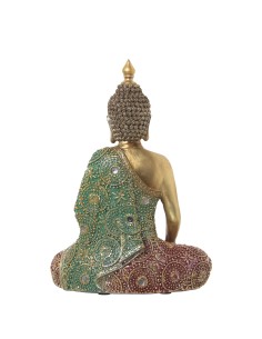 Figura buda dorado 2