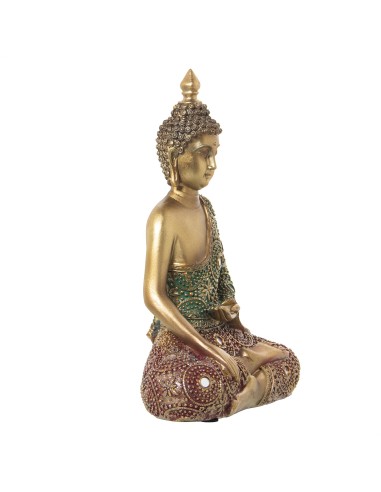 Figura buda dorado