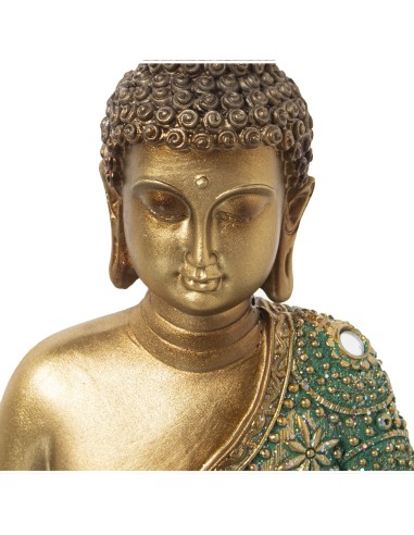 Figura buda dorado