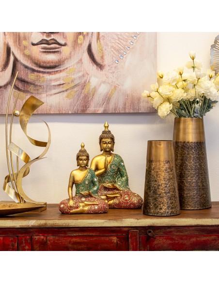 Figura buda dorado