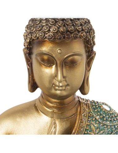 Figura buda dorado grande