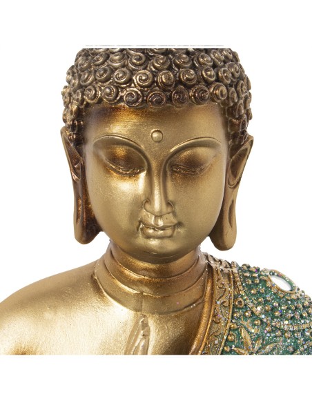 Figura buda dorado grande