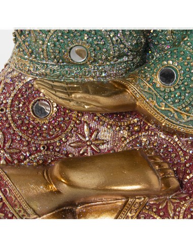 Figura buda dorado grande