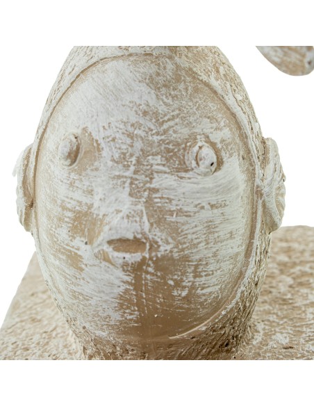 Figura peces blanco envejecido