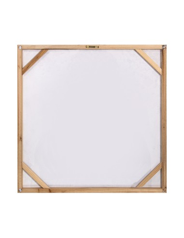 Cuadro lienzo de buda gris