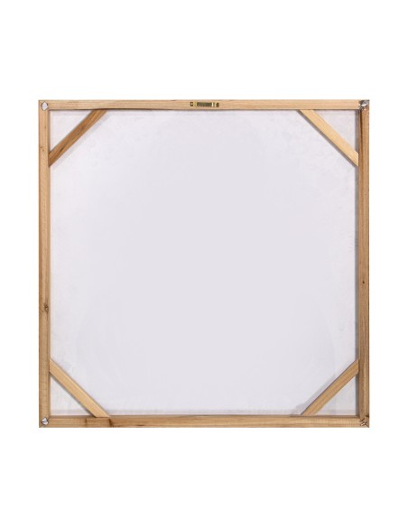 Cuadro lienzo de buda gris