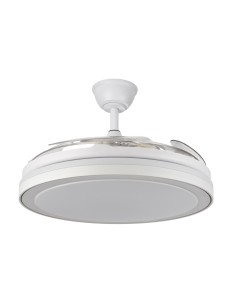 Ventilador maxi Esparta blanco