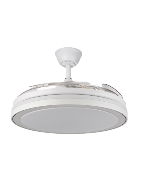 Ventilador maxi Esparta blanco