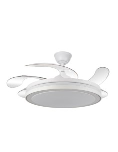 Ventilador maxi Esparta blanco 2