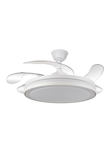 Ventilador maxi Esparta blanco