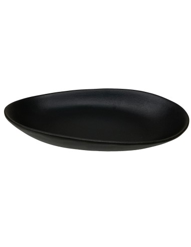 Bandeja ovalada negra