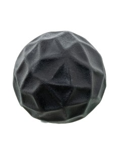 Bola cerámica negra diseño