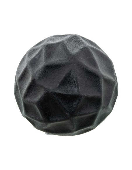Bola cerámica negra diseño