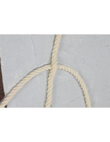 Cuadro abstracto 3D con cuerda