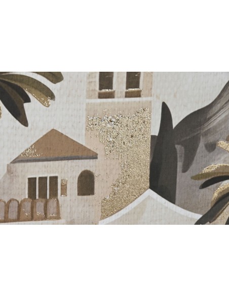 Cuadro lienzo diseño casas