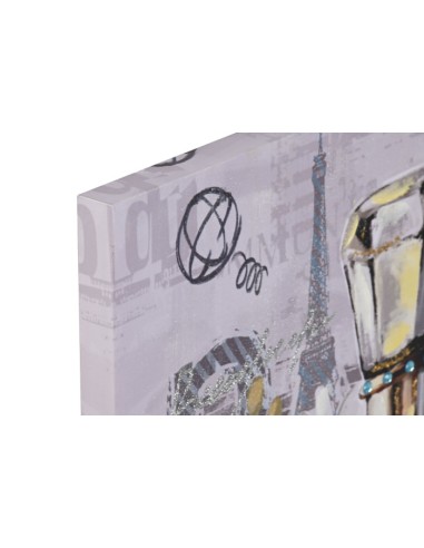 Cuadro en lienzo diseño perfumes