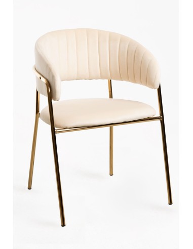 Silla niel golden terciopelo