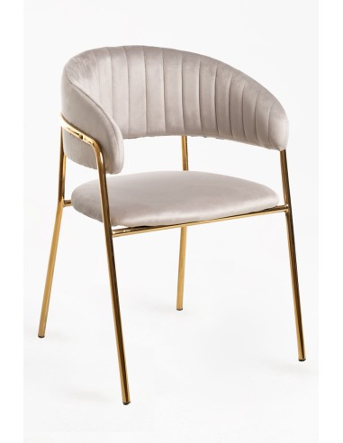 Silla niel golden terciopelo