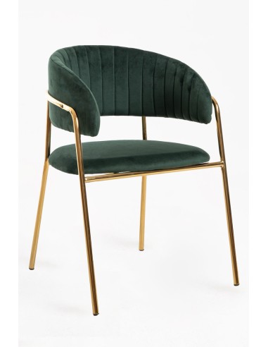 Silla niel golden terciopelo