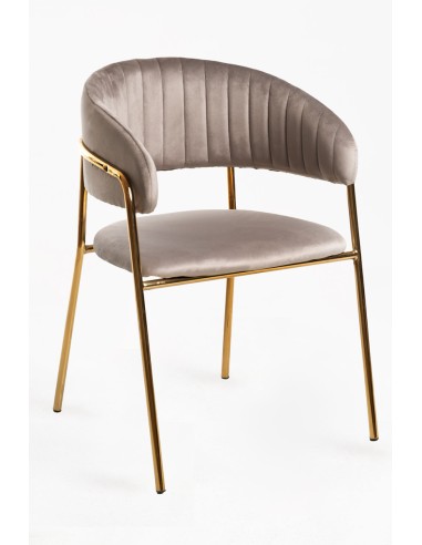 Silla niel golden terciopelo