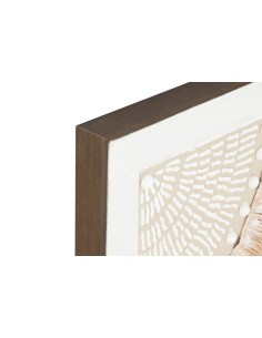 Cuadro lienzo diseño boho natural 2