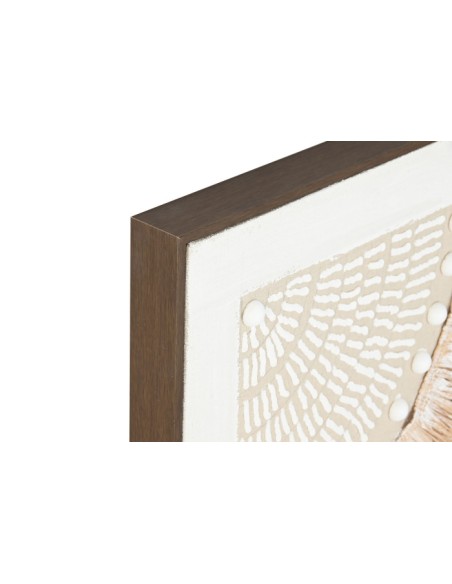 Cuadro lienzo diseño boho natural