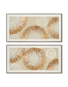 Cuadro lienzo diseño boho natural