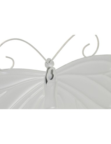 Decoración de pared mariposa de metal