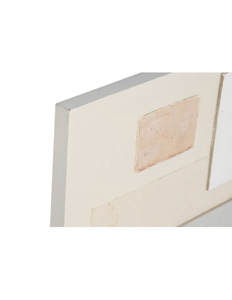 Cuadro lienzo abstracto alargado