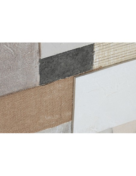 Cuadro lienzo abstracto alargado