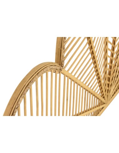 Cabecero de bambú natural