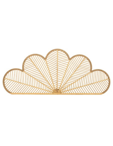 Cabecero de bambú natural