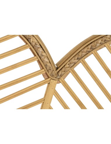 Cabecero de bambú natural