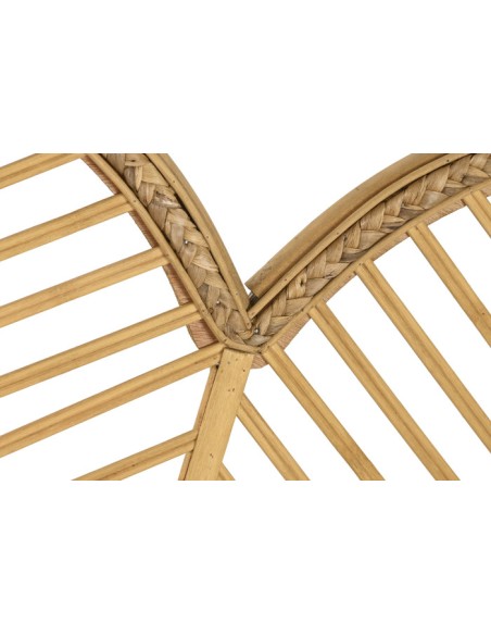 Cabecero de bambú natural