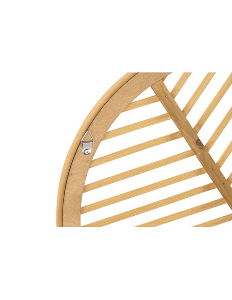 Cabecero de bambú natural