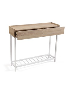 Mueble de entrada con 2 cajones 2