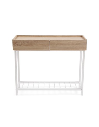 Mueble de entrada con 2 cajones