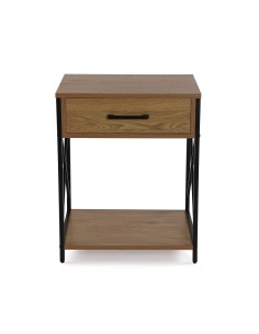 Mesita de noche con cajón