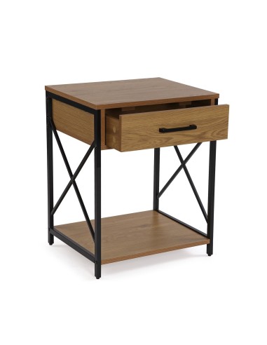 Mesita de noche con cajón
