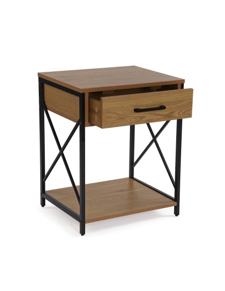 Mesita de noche con cajón