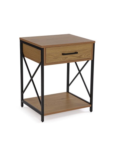 Mesita de noche con cajón