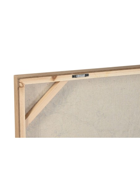 Cuadro flores cerezo moldura abeto