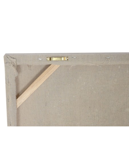 Cuadro árbol blanco con relieve