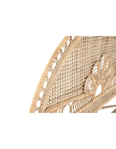 Cabecero bambú y ratán 175cm