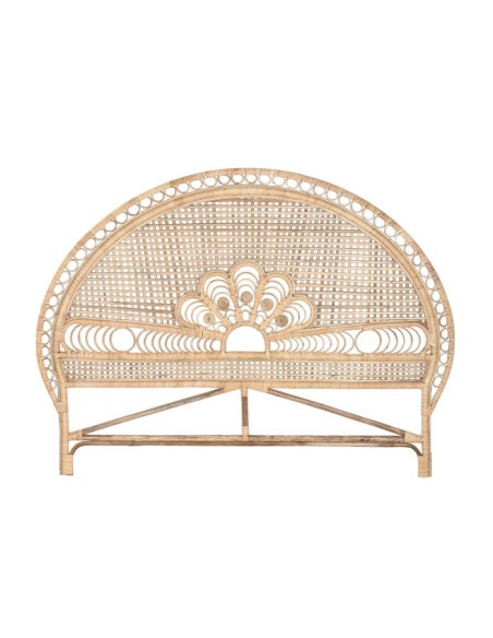 Cabecero bambú y ratán 175cm