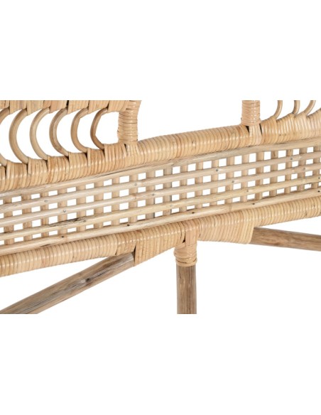 Cabecero bambú y ratán 175cm